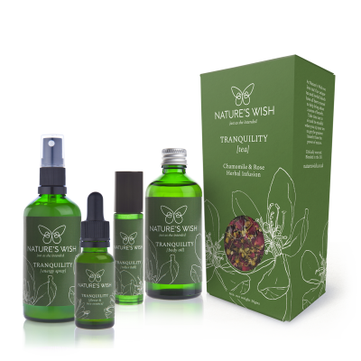 Tranquility Aroma Essence Tea Collection